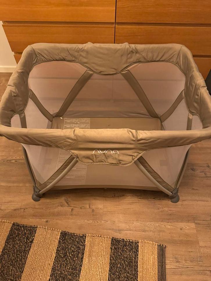 Nuna Reisbedje - Makkelijk Inklapbaar!, Kinderen en Baby's, Babywiegjes en Ledikanten, Zo goed als nieuw, Reisbedje, Ophalen