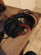 HyperX headset, Computers en Software, Headsets, HyperX, Zo goed als nieuw, Over-ear, Bedraad