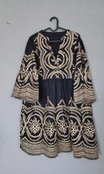 Bisou's Project Ibiza jurk maat One Size, Maat 38/40 (M), Verzenden, Zwart, Nieuw