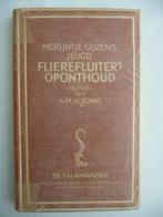 boek FLIEREFLUITERS OPONTHOUD - A.M. de Jong, Ophalen of Verzenden