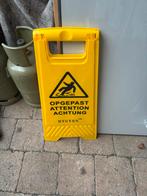 Waarschuwingsbord let op glad, Ophalen of Verzenden, Overige typen