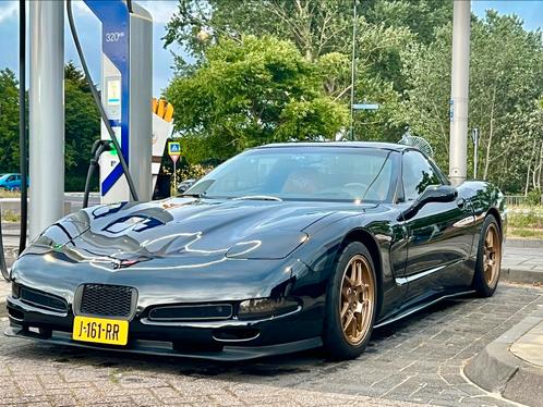Chevrolet Corvette C5, Auto's, Chevrolet, Particulier, Corvette, Benzine, B, Coupé, Automaat, Origineel Nederlands, Zwart, Overige kleuren