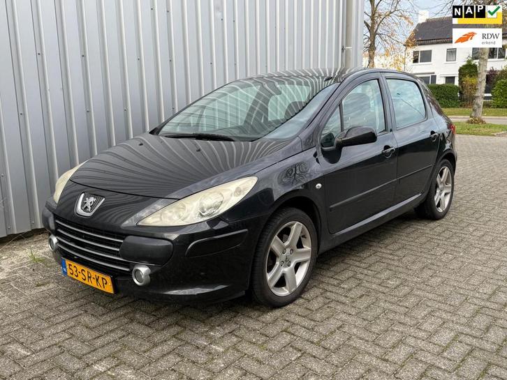Peugeot 307 2.0-16V XSI / 2006 / Airco / NWE jaar apk!, Auto's, Peugeot, Bedrijf, Te koop, ABS, Airbags, Airconditioning, Boordcomputer