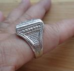 zilveren antieke royale mannen ring [340], 20 of groter, Verzenden, Heer, Zo goed als nieuw