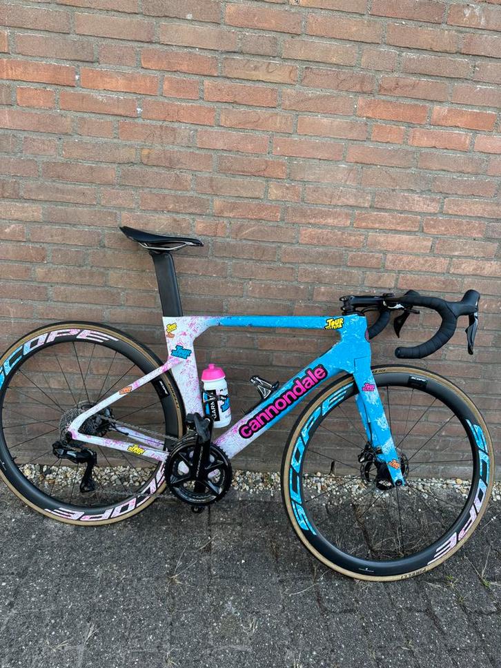 Cannondale Systemsix 54cm, Fietsen en Brommers, Fietsen | Racefietsen, Zo goed als nieuw, Overige merken, Carbon, 53 tot 57 cm
