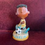 Groot beeld Franklin VOETBAL Snoopy Peanuts verzamelen Pop, Verzamelen, Poppetjes en Figuurtjes, Ophalen of Verzenden, Zo goed als nieuw