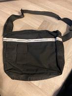 Zwarte Converse Schoudertas, Ophalen of Verzenden, Zo goed als nieuw, Zwart, Overige merken