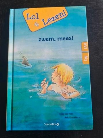 Lizzy van Pelt - Lol in Lezen! Zwem, mees! Avi m3 beschikbaar voor biedingen