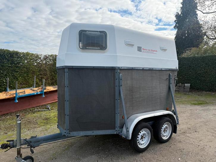Hele nette Zuidema paardentrailer ponytrailer veettrailer, Dieren en Toebehoren, Paarden en Pony's | Trailers en Aanhangwagens