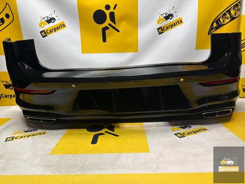 VW Golf 8 VIII R-LINE Achterbumper 4XPDC ORGINEEL 5H6807421D, Auto-onderdelen, Carrosserie en Plaatwerk, Bumper, Volkswagen, Achter