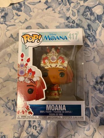 Funko - Moana 417 - Moana Disney. Ceremony outfit beschikbaar voor biedingen