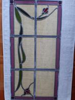 glas in lood, Doe-het-zelf en Verbouw, Minder dan 80 cm, Ophalen of Verzenden, Zo goed als nieuw, Minder dan 80 cm