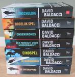 DavidBaldacci 6:20-man,Schaduwstad,Motief,Staatsgeheim, Ophalen of Verzenden, Gelezen, David Baldacci