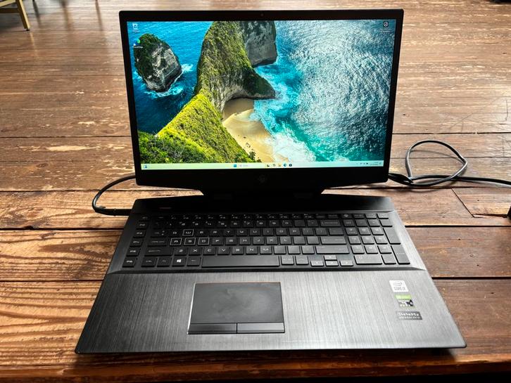 HP OMEN by HP 17, Computers en Software, Windows Laptops, Zo goed als nieuw, 17 inch of meer, SSD, 2 tot 3 Ghz, 16 GB, Ophalen