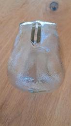Vintage glazen spaarvarken van Anchor Hocking., Verzamelen, Spaarpotten, Ophalen of Verzenden, Zo goed als nieuw, Overige materialen