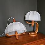 SALE! Zweedse Set Tafellamp - Vintage Scandinavisch design, Huis en Inrichting, Lampen | Tafellampen, Minder dan 50 cm, Ophalen of Verzenden