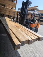 Restpartij Douglas Palen 12 x 12 x 500 cm 8 stuks, Ophalen, Zo goed als nieuw, 250 cm of meer, Palen