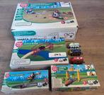 Diverse Playtive Houten Treinsets van Lidl + helikopter, Kinderen en Baby's, Ophalen of Verzenden, Zo goed als nieuw, Jongen of Meisje