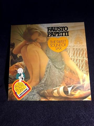 LP : Fausto Papetti - The Sweet Sound of Sax. beschikbaar voor biedingen