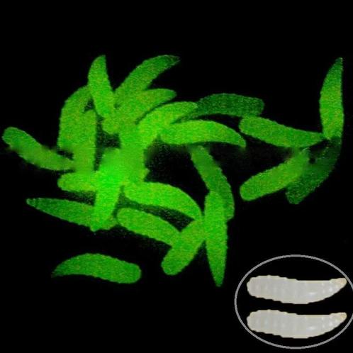 Te koop 50 kunst maden 1.6 Cm glow in the dark nieuw
deze ma, Watersport en Boten, Hengelsport | Zeevissen, Nieuw, Ophalen of Verzenden