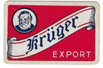1 joker België met oude reclame Krüger bier, Verzenden, Gebruikt, Speelkaart(en)