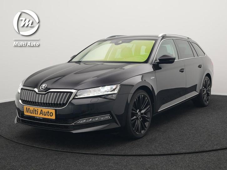 Skoda Superb Combi TSI iV Laurin & Klement Plug In Hybrid 21, Auto's, Skoda, Bedrijf, Te koop, Superb, ABS, Airbags, Airconditioning