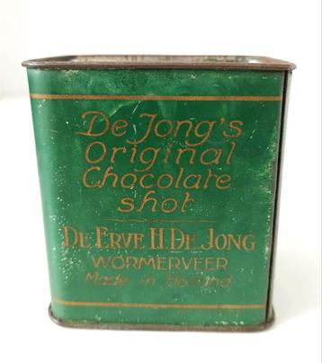 De Jong Cacao Wormerveer Chocolate Shot Zaanstreek beschikbaar voor biedingen