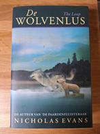 Nicholas Evans - De wolvenlus, Gelezen, Ophalen of Verzenden, Nederland, Nicholas Evans