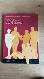Kim Hartenberg-ter Hedde - Schrijfgids voor social work, Boeken, Kim Hartenberg-ter Hedde; Judith ter Horst, Ophalen of Verzenden