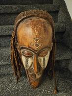chokwe pwo masker 52 cm congo, Ophalen of Verzenden