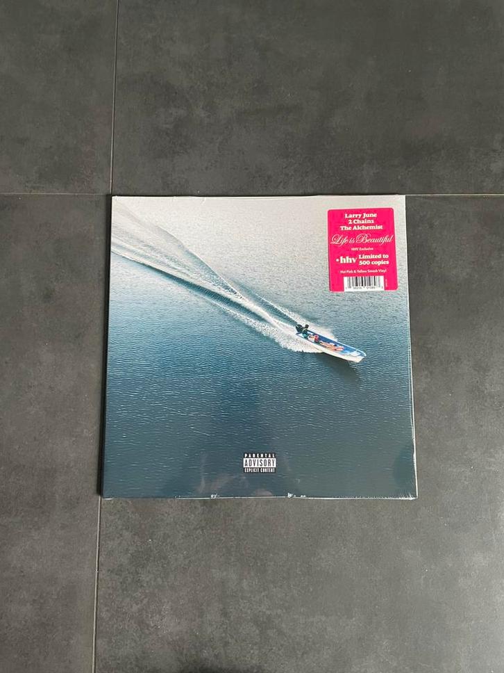 Larry June & 2 Chainz – Life Is Beautiful Hot Pink LP Sealed, Cd's en Dvd's, Vinyl | Hiphop en Rap, Nieuw in verpakking, 2000 tot heden