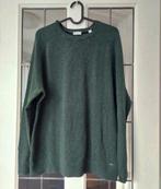 Esprit donkergroene trui XL katoen/cashmere, Esprit, Ophalen of Verzenden, Gedragen, Maat 46/48 (XL) of groter