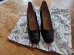 Gabor pumps mt 38 zwart, Ophalen of Verzenden, Zo goed als nieuw, Zwart