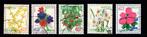 Japan 2020 Bloemen serie 15 63 yen, Postzegels en Munten, Postzegels | Azië, Oost-Azië, Ophalen of Verzenden, Gestempeld