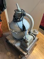 Bestway Zwembad Compleet met Zandfilter & Zoutsysteem, Ophalen, 200 tot 300 cm, 80 tot 120 cm, Zo goed als nieuw