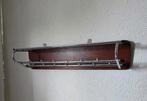 Mooie Retro vintage wand kapstop, Gebruikt, Minder dan 100 cm, Hout, Ophalen