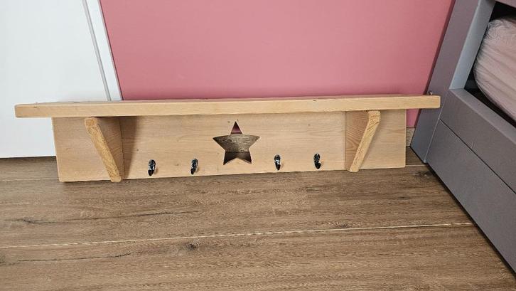 Commode plank van steigerhout, Kinderen en Baby's, Kinderkamer | Inrichting en Decoratie, Gebruikt, Wanddecoratie, Ophalen