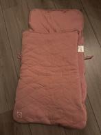 Maxicosi voetenzak Jollein roze, Kinderen en Baby's, Ophalen, Zo goed als nieuw, Minder dan 70 cm, Slaapzak