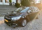 Citroen C4 1.6 VTI Berline 2013 Zwart, Auto's, Origineel Nederlands, Te koop, 5 stoelen, Benzine