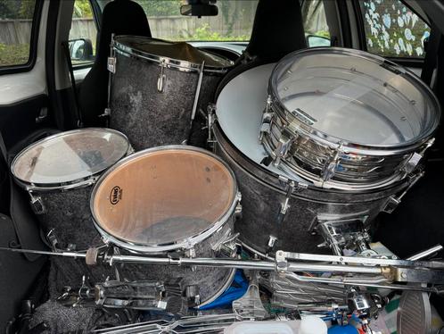 Thunder Drumstel 5-delig, Muziek en Instrumenten, Drumstellen en Slagwerk, Gebruikt, Overige merken, Ophalen