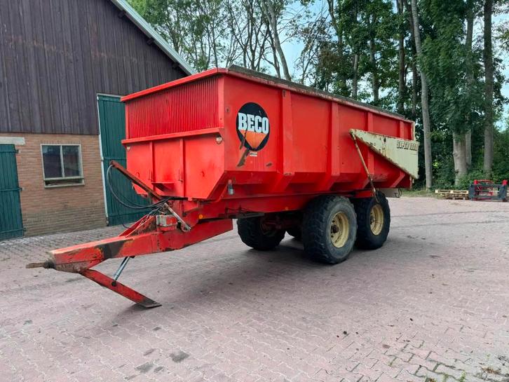 Beco Super 1000 kipper (bj 1992), Zakelijke goederen, Agrarisch | Werktuigen, Overige, Overige typen