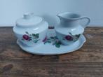 Vintage suikerpot melkkan set, Ophalen of Verzenden