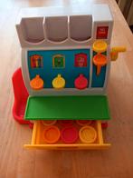 Vintage fisher price kassa, Ophalen of Verzenden, Zo goed als nieuw, Speelset