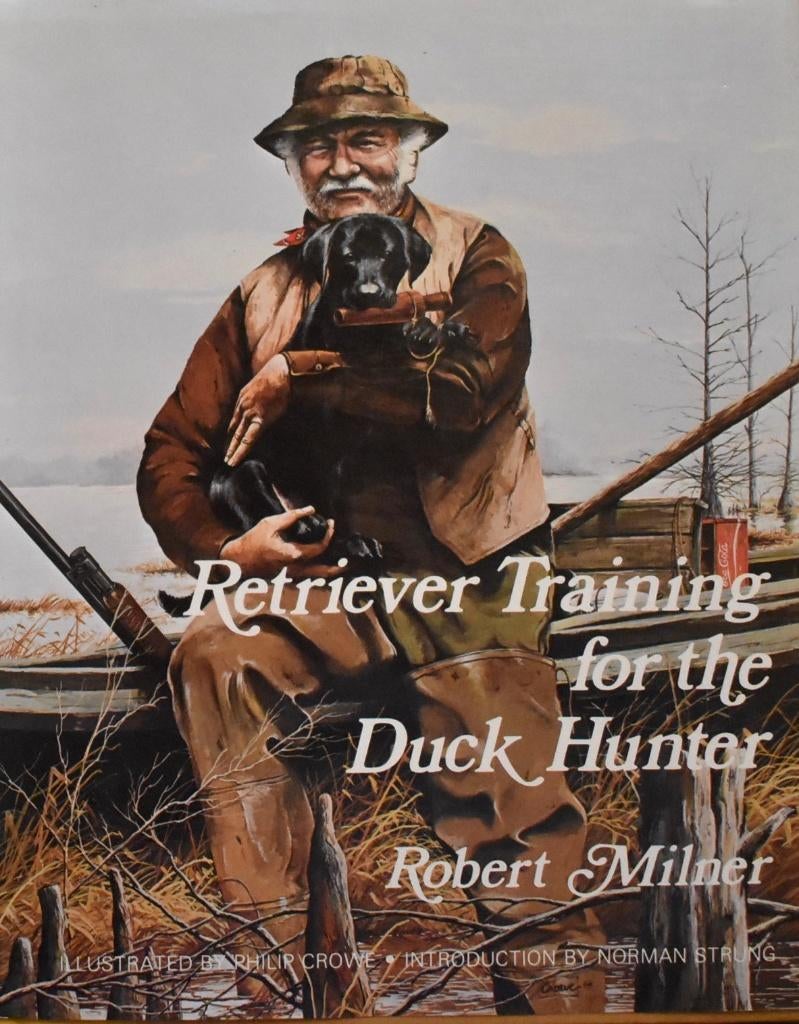 Milner: Retriever Training for the Duck Hunter (jacht), Ophalen of Verzenden, Zo goed als nieuw, Honden
