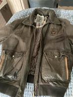 Milestone Bruin leren pilotjack Maat xxl, Kleding | Heren, Ophalen, Bruin, Gedragen, Overige maten