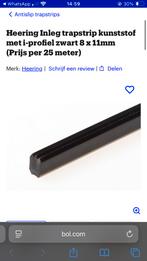 Trapstrip antislip 0.8x1.1 cm 12 meter, Ophalen, Nieuw, 4 meter of meer