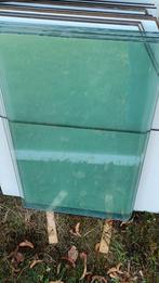 Grote partij gelaagd glas., Doe-het-zelf en Verbouw, Glas en Ramen, Ophalen, Gebruikt, Minder dan 80 cm, 80 tot 120 cm