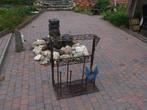 Laarzenrek gietijzer, Ophalen, Nieuw