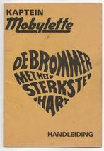 Kaptein Mobylette handleiding (6110z), Ophalen of Verzenden, Zo goed als nieuw