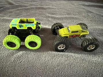 Tonka Hasbro auto en Monster truck beschikbaar voor biedingen